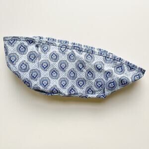 Longaberger Little Bin Top Basket Fabric Liner - Provincial Paisley